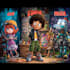 turn your idea into fun cartoon illustration