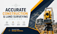 provide accurate construction and land surveying services