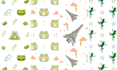 create unique vector pattern design