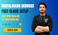 reduce cloud hosting cost using digitalocean in 24 hours