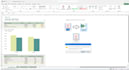 design a monthly business budget spreadsheet