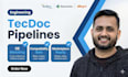 build tecdoc automotive parts data pipelines with compatibility sets