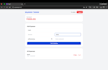 develop a responsive full stack web app using react, node, and mongodb