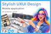 design modern user friendly mobile app design in figma