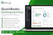 handle quickbooks bookkeeping and quickbooks setup