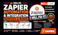setup zapier automation and zapier integration workflows