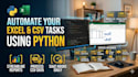 create custom python automation scripts for excel and CSV