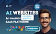 do full stack ai website, ai saas website, and ai agents dev