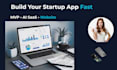 build your startup mvp, ai saas app, website with vibe coding