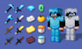 make you a custom minecraft texture pack java and bedrock