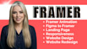 saloon framer website design fix framer framer optimization framer landing page