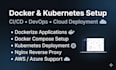 containerize your application using docker and kubernetes