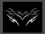 design death metal, deathcore, metalcore logo