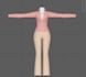 model low poly character for games and more