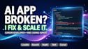 be your cursor developer to fix or build vibe coding apps