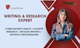 do technical research writing on cybersecurity and IT projects