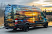 do car wrap, van wrap design vehicle wrap