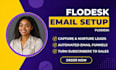 setup flodesk automation email marketing funnels