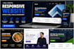 design redesign a responsive website