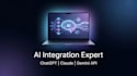 integrate chatgpt, claude or gemini API into your website or saas app