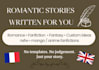 write a personalized fanfiction and romantic story