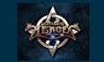 design deck bound heroes video game logo