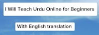 teach urdu language from basics to advanced