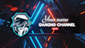 design epic gaming youtube banner logo for twitch streamers