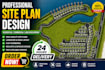 design subdivision layout, site plan, plot layout in 1 day