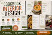 design your cookbook interior layout for amazon KDP publishing