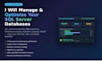 manage, optimize, and troubleshoot your sql server databases