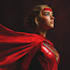 create superhero fan art illustration