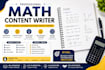 be your professional math content writer and latex expert