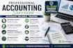 accounting, financial statements, bookkeeping services