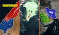 create map animation using geolayers in after effects