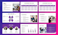 design a modern powerpoint presentation, canva template and pitch deck