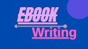 be your ebook writer, book editing