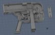 create a 3d model, slice it and print it