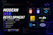 build a responsive and modern front end website