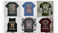 create premium gym wear and streetwear graphics for your brand
