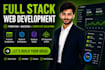develop full stack saas business web app dashboard, payment integration
