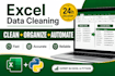 clean, format and automate your excel data using python