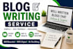 write simple blog articles on study diet and daily routine