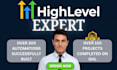 develop gohighlevel ghl custom app API integration