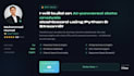 build an ai powered data analysis dashboard using python and streamlit