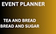 cook bread and tea