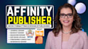 do affinity publisher project, book formatting journal and workbook design, kdp