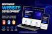 create a website as a web developer