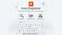 provide icon explorer professional offline svg icon library