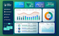 design professional excel dashboard, data visualization and automated reports